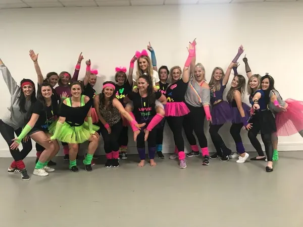 Fame hen party dance class Plymouth