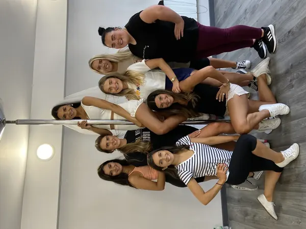 Pole Dancing hen party dance class Plymouth