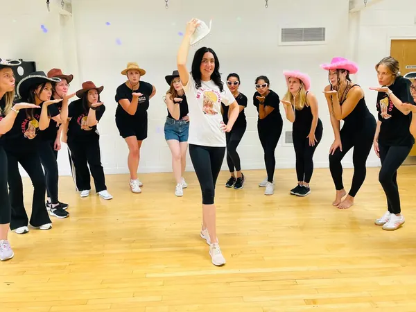 Texas Hold'em hen party dance class Plymouth